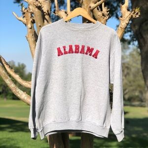 Vintage Alabama Crimson Tide Men’s Sweatshirt L